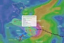 Bão số 13 cách Gia Lai 120Km: Sẵn sàng điện thoại vệ tinh, trạm phát...