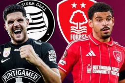 Trực tiếp bóng đá Sturm Graz - Nottingham Forest: Đội hình mạnh cho màn so tài (Europa League)