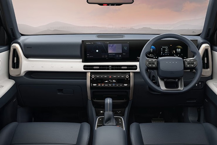 Nội thất Hyundai Venue