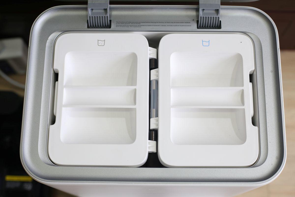 Ảnh thực tế một số chi tiết khác của&nbsp;Robot Vacuum 5 Pro.