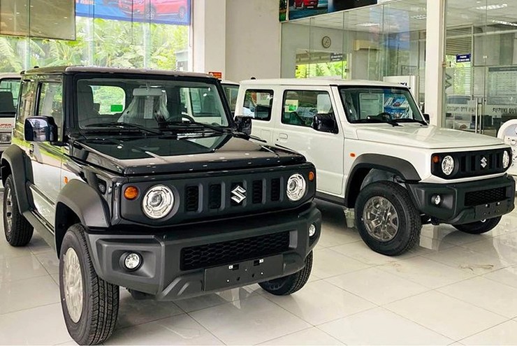 Doanh số chậm khiến các đại lý Suzuki Jimny phải điều chỉnh lại giá bán.
