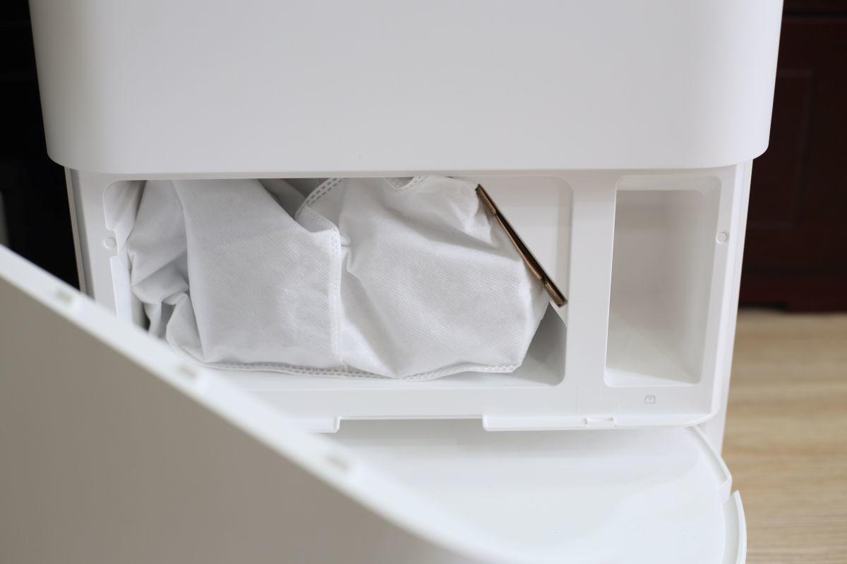 Ảnh thực tế một số chi tiết khác của&nbsp;Robot Vacuum 5 Pro.