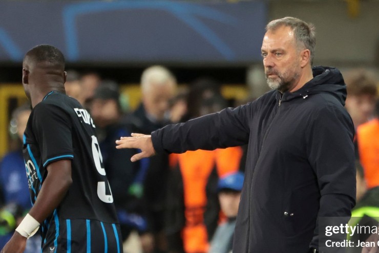 Hansi Flick chưa có ý định thay đổi chiến thuật