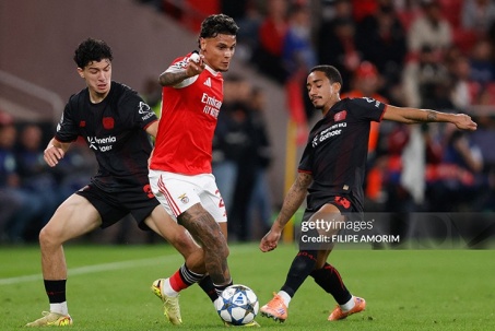 Video bóng đá Benfica - Leverkusen: Đội Mourinho trả giá vì phung phí (Cúp C1)