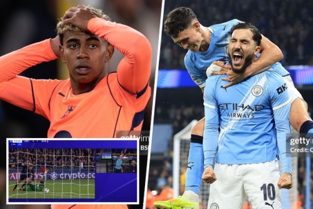 Barca “chết đi sống lại” nhờ VAR, Cherki khiến fan Man City quên De Bruyne