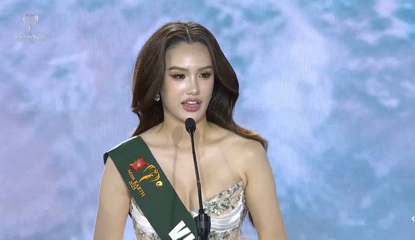 Người đẹp Việt Nam đoạt Á hậu 2 Hoa hậu Trái Đất 2025 - 6