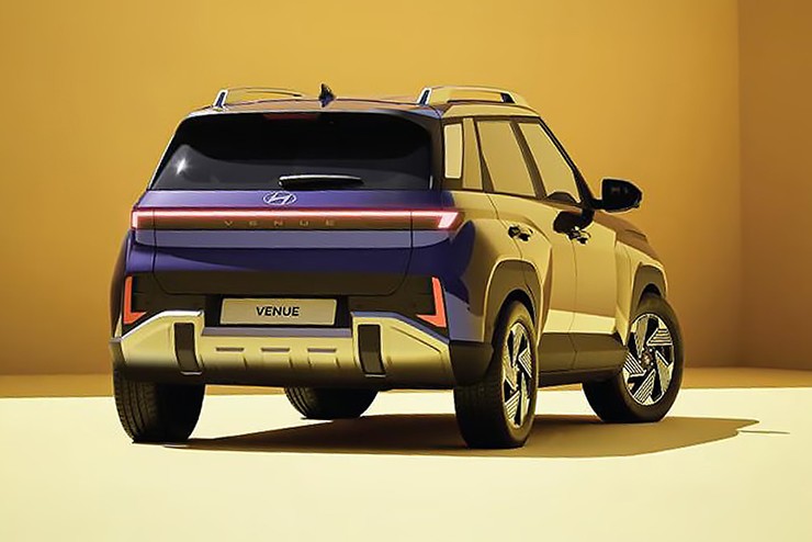 Ngoại thất Hyundai Venue