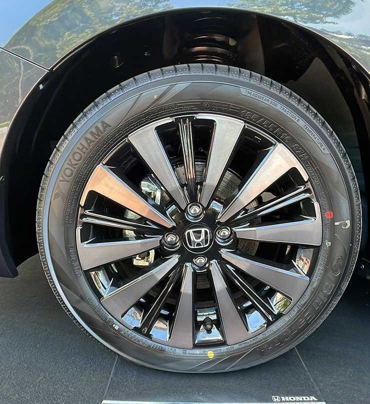 Chi tiết ngoại thất Honda City