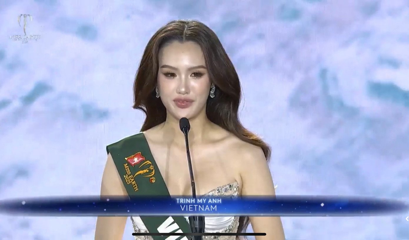 Người đẹp Việt Nam đoạt Á hậu 2 Hoa hậu Trái Đất 2025 - 7