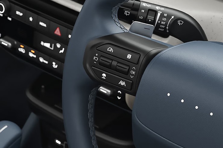 Nội thất Hyundai Venue