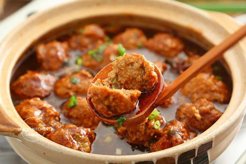 Cách làm thịt viên mềm ngọt, tốn cơm chưa đến 30 phút - 10