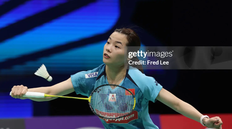 Thùy Linh vào tứ kết cầu lông Korea Masters 2025