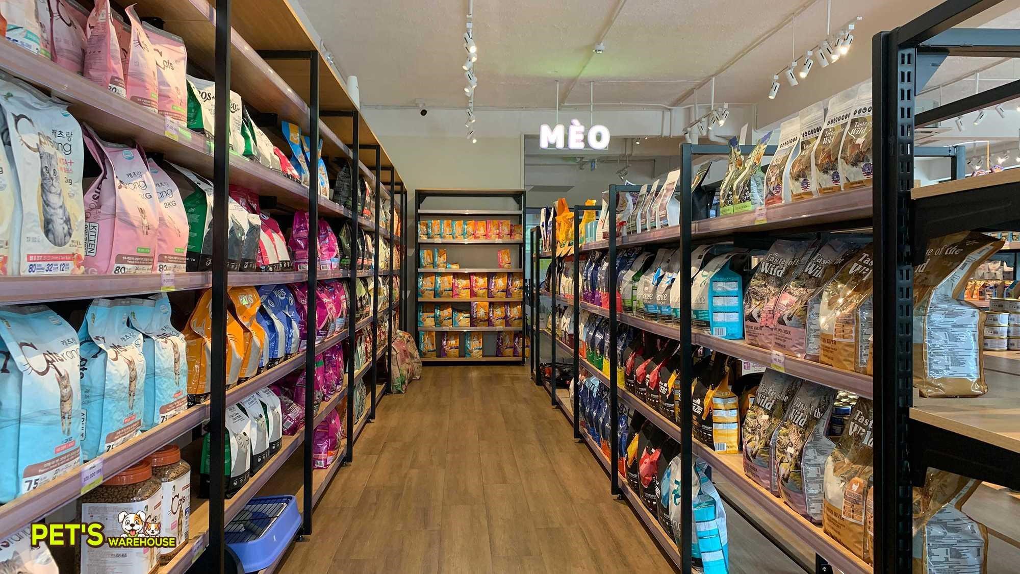 Pet's Warehouse - Siêu thị thú cưng dành riêng cho boss của bạn - 1