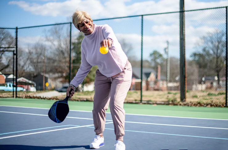 Pickleball giúp người chơi duy trì cân nặng ổn định