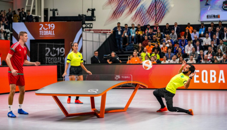 Teqball mang lại sức hút lớn