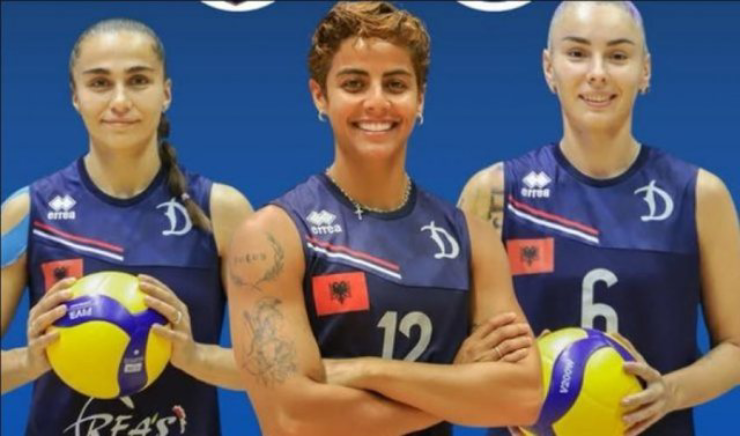 Với hình ảnh tóc ngắn, thân hình mạnh mẽ hơn, Nayara Ferreira (số 12) đang phải chịu thiệt thòi