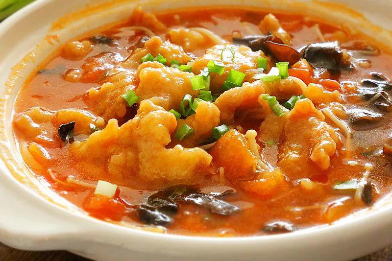 Món ăn này rất thích hợp vào ngày lạnh.