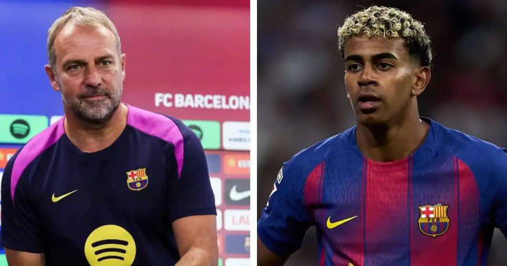 Thực hư HLV Flick muốn rời Barca vì Yamal, sao trẻ hé lộ về chấn thương - 1