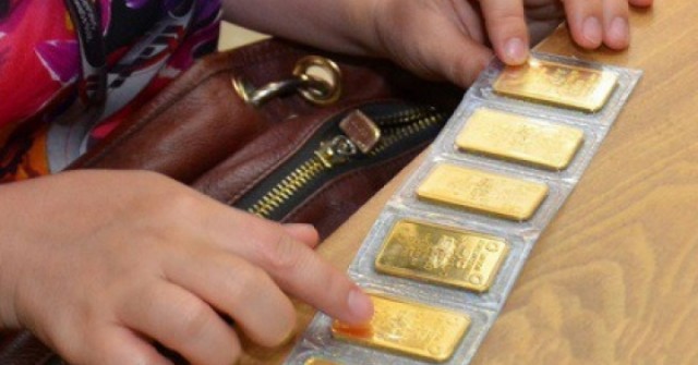 Giá vàng hôm nay 6-11: Bật tăng trở lại