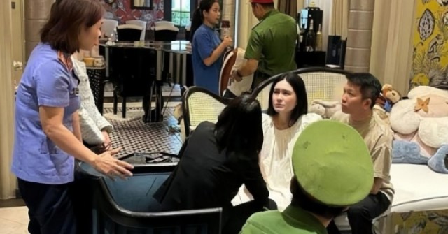 Ảnh sao 6/11: Đoàn Di Băng mếu máo khi công an ...