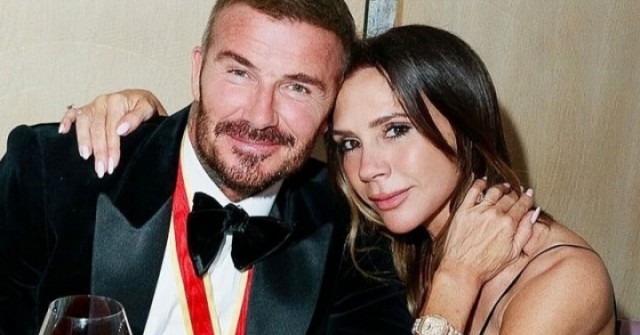 Vợ chồng Becks gặp nhà thông gia hóa giải mâu t...