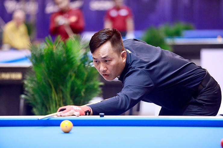 Đào Văn Ly thắng huyền thoại Torbjorn Blomdahl