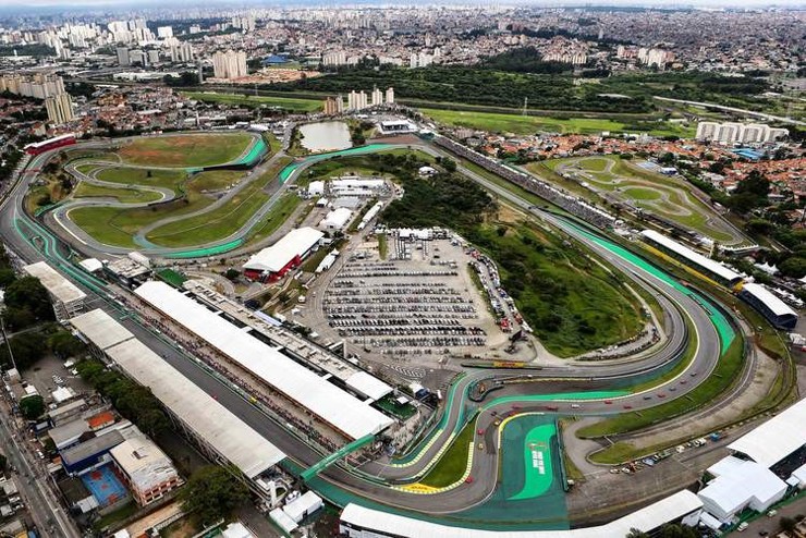 Interlagos là một trường đua giàu lịch sử F1