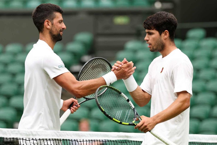 Djokovic và Alcaraz sắp đối đầu nhau