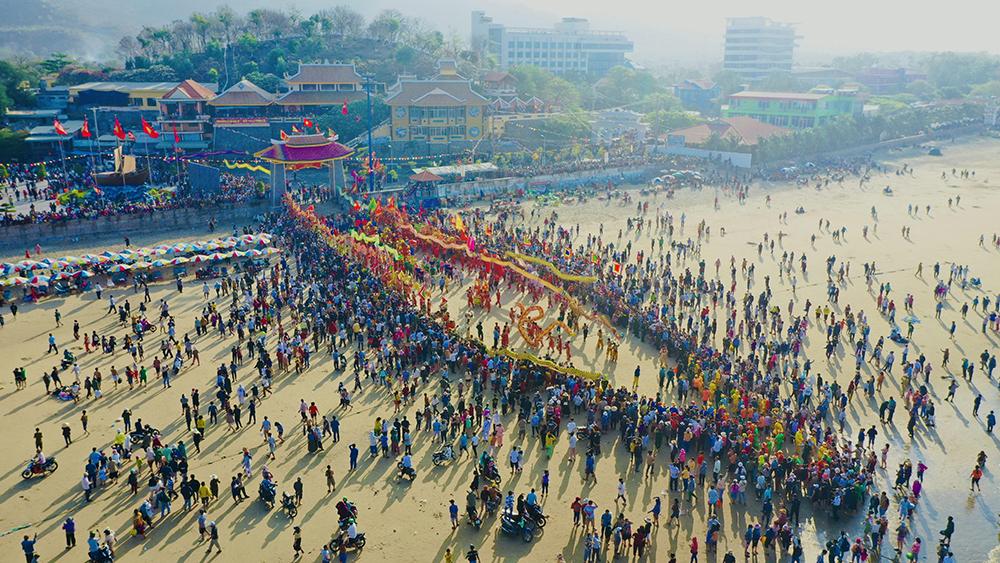 Lễ hội Dinh Cô được công nhận là Di sản văn hóa phi vật thể cấp quốc gia năm 2023