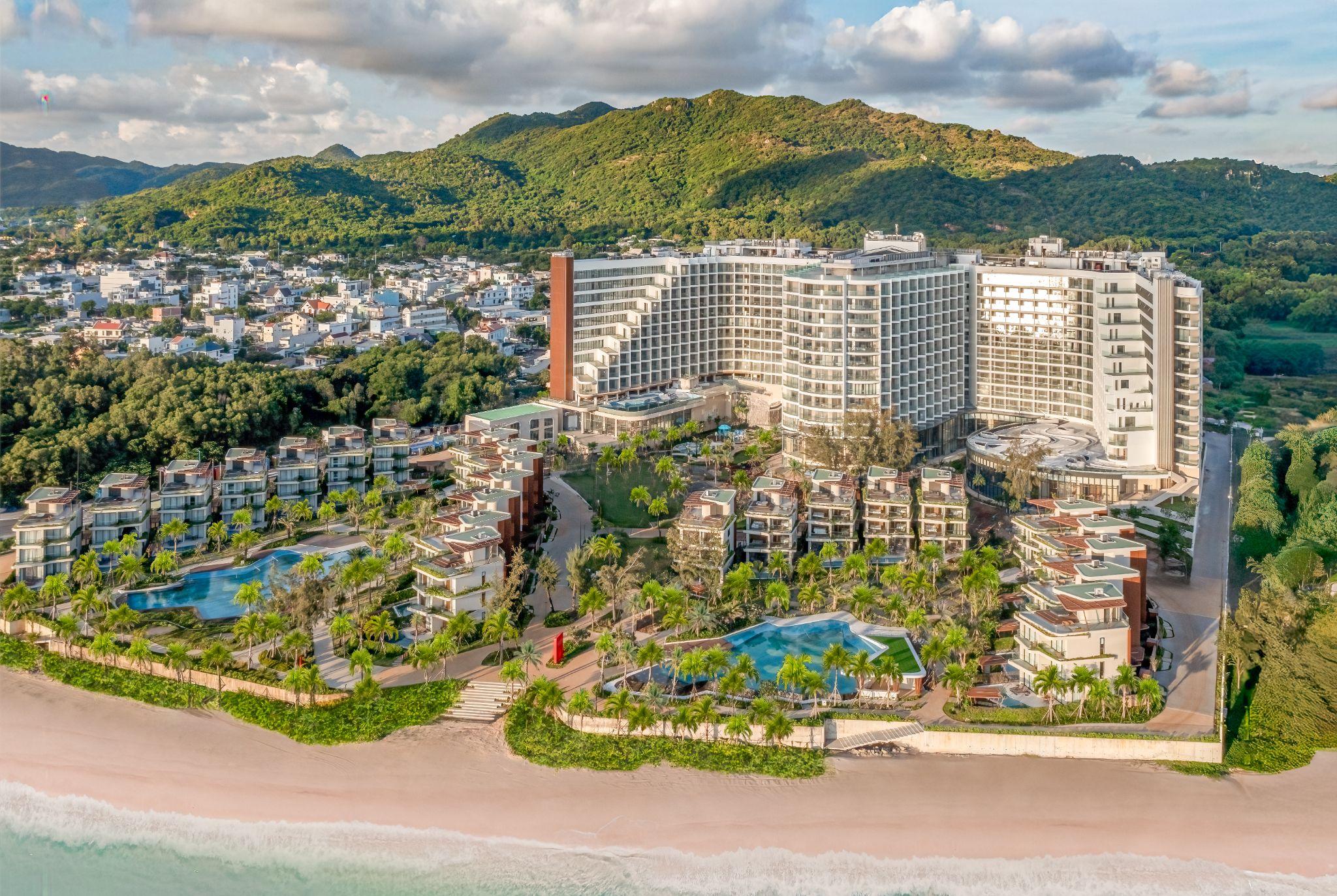 Long Hải ngày càng nâng cấp chất lượng lưu trú nhờ các khu nghỉ dưỡng cao cấp