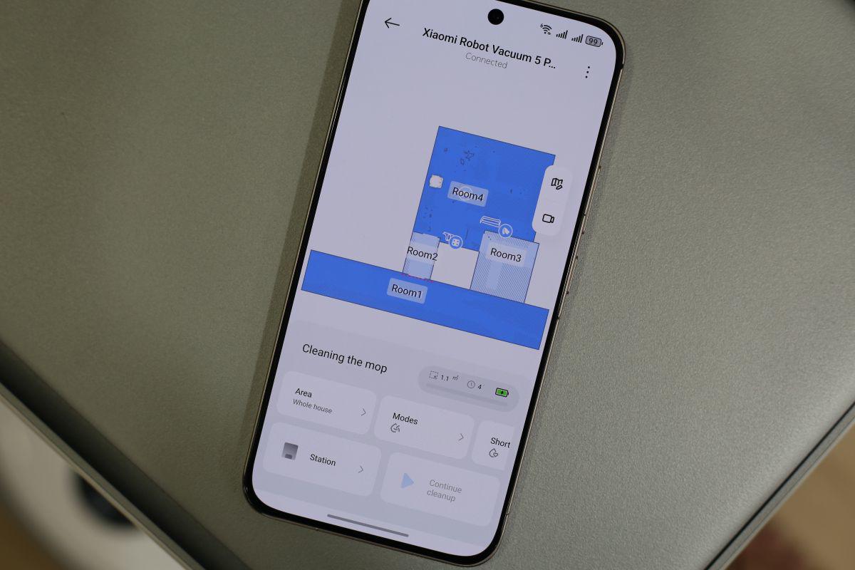Vẽ bản đồ và các tùy chọn nâng cao trên ứng dụng.