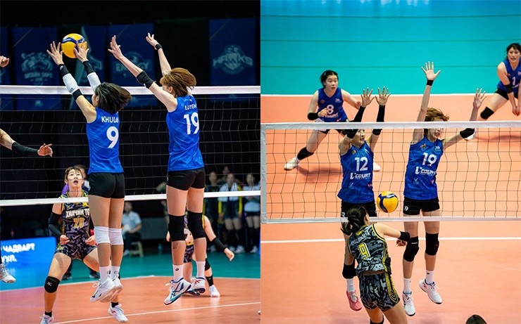 Màn ra mắt của Lý Thị Luyến tại Mông Cổ