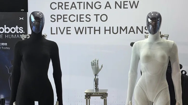 Robot nữ tính có đường cong mềm mại của Xpeng.