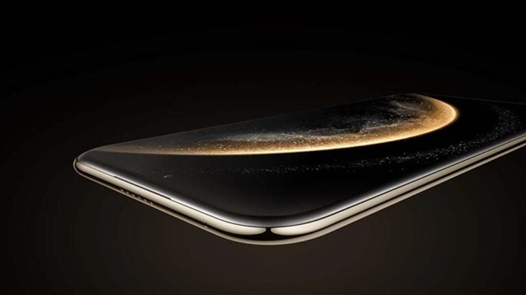 Chiếc Mate 70 Air mỏng nhưng không hề yếu.