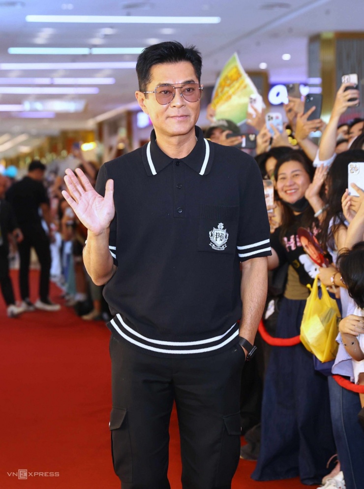 'Dương Quá' Cổ Thiên Lạc dự sự kiện cùng sao Việt - 1