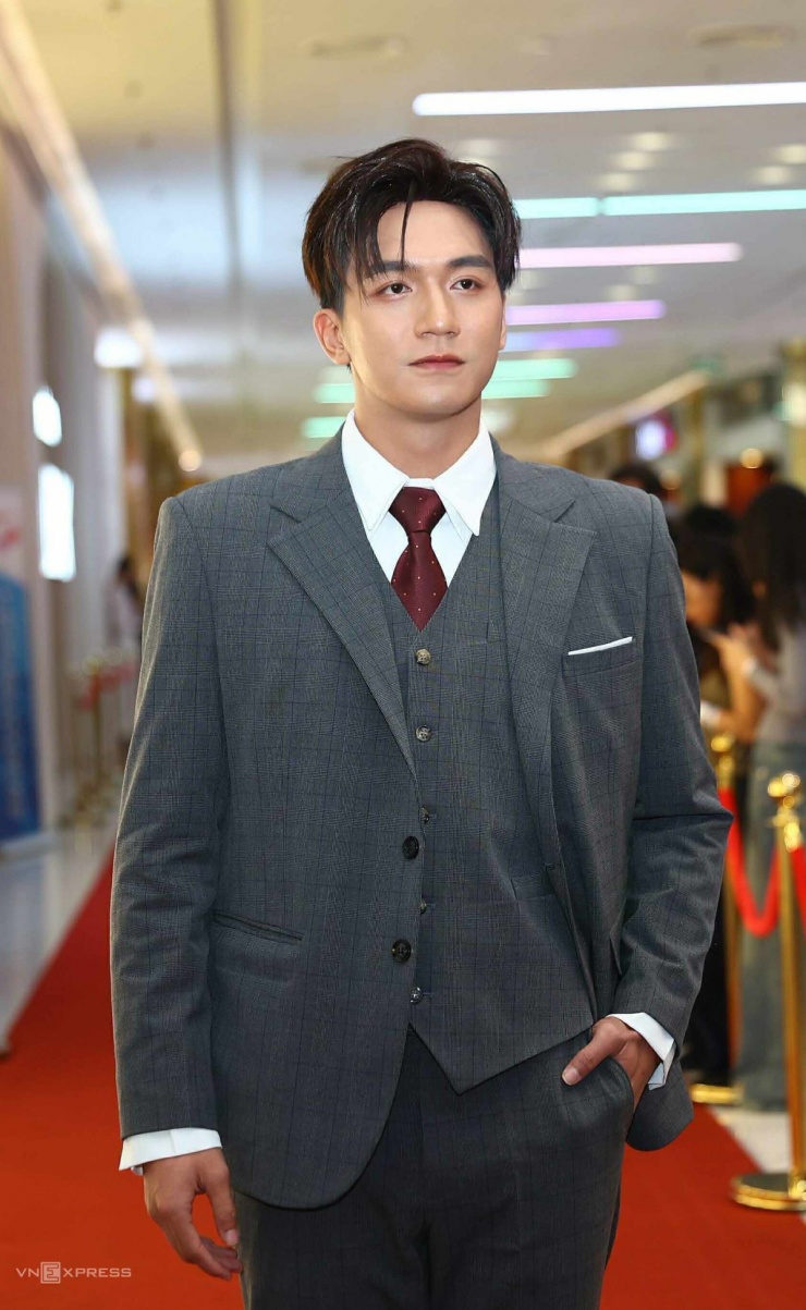 Diễn viên Mưa đỏ Đỗ Nhật Hoàng.