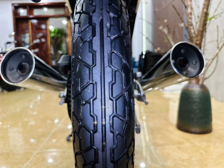 Honda CB125T đời 1993 'zin đét', chủ xe vẫn giữ hoá đơn mua bằng 11,5 cây vàng - 12