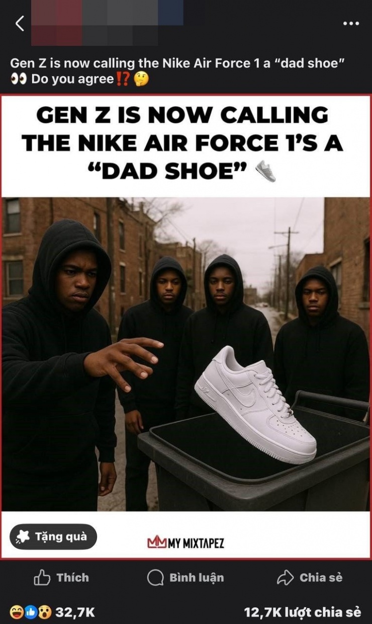 Đôi sneaker bán chạy nhất mọi thời đại bị Gen Z nhận xét "lỗi thời", vì sao? - 3