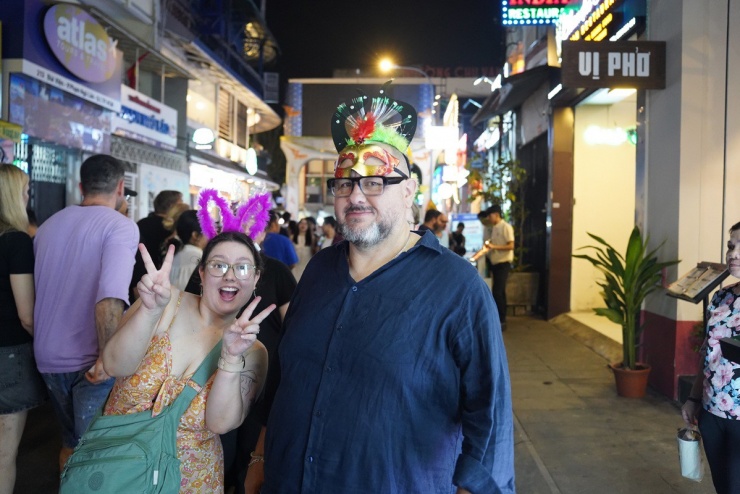 Lượng du khách quốc tế tiếp tục tăng trưởng mạnh mẽ.