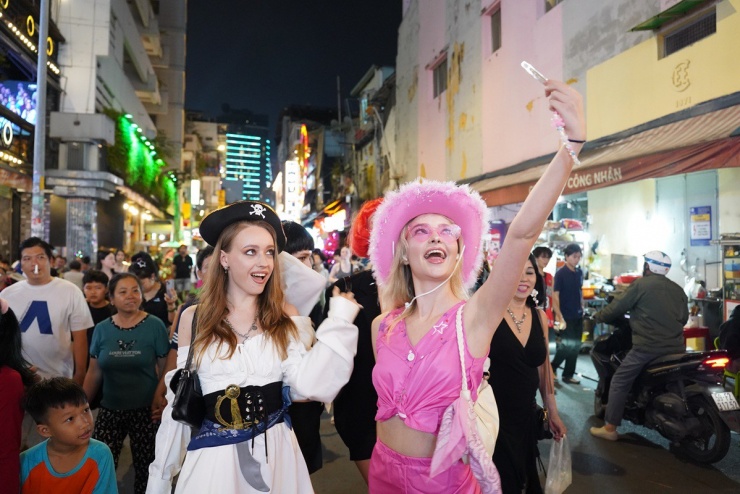 Các thị trường khu vực châu Âu tiếp tục duy trì tốc độ tăng trưởng khá cao.