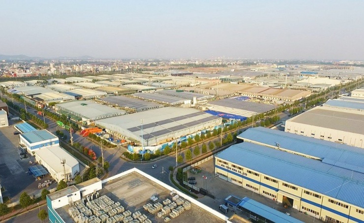 Bắc Ninh tiếp tục dẫn đầu cả nước về thu hút vốn FDI cấp mới.