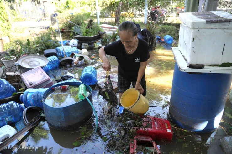 Nước biển tràn vào nhà dân Đăk Lăk - 2