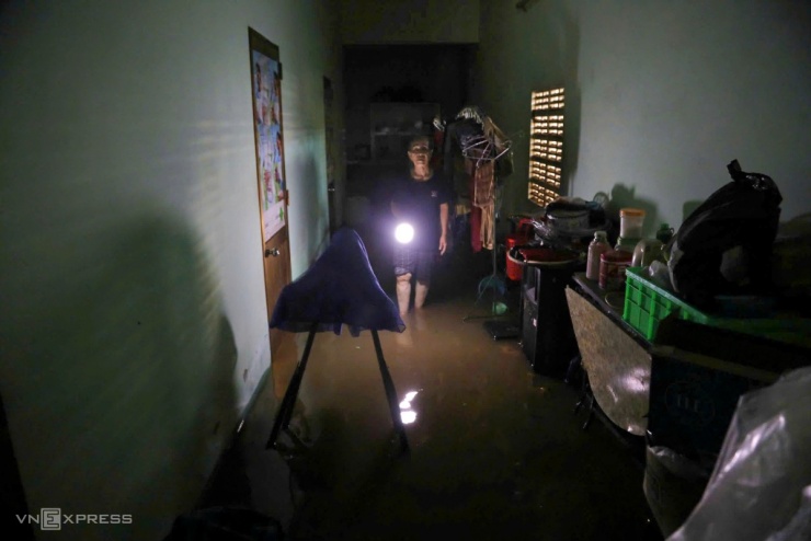 Nước biển tràn vào nhà dân Đăk Lăk - 3