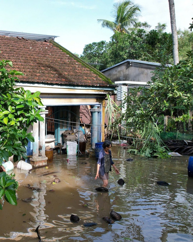 Nước biển tràn vào nhà dân Đăk Lăk - 5