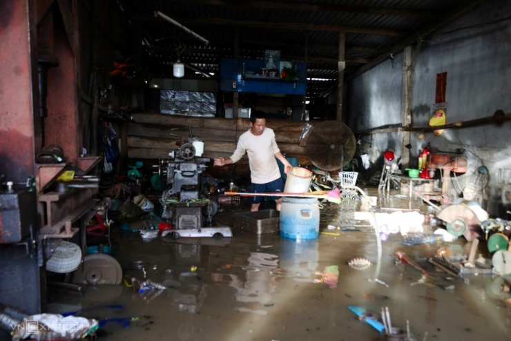 Nước biển tràn vào nhà dân Đăk Lăk - 7