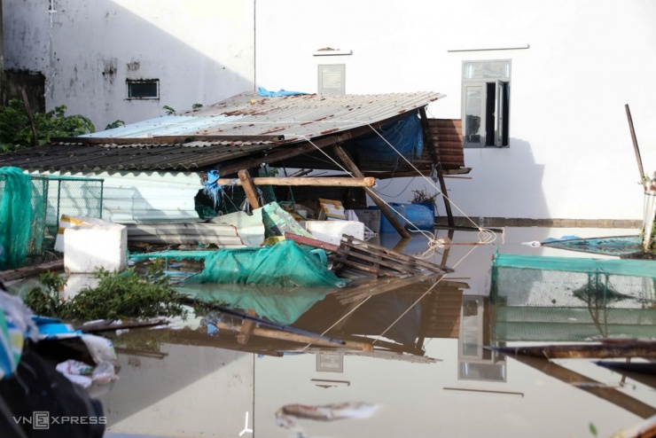 Nước biển tràn vào nhà dân Đăk Lăk - 6