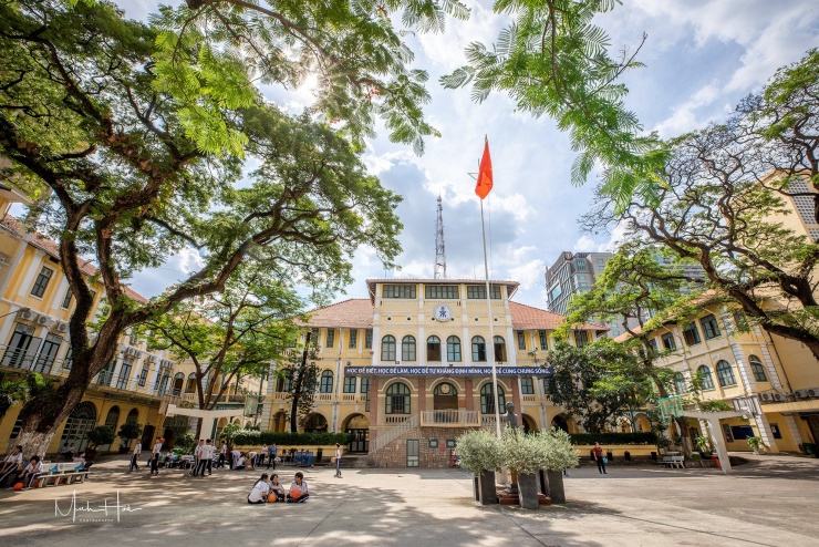 12 ngôi trường di sản 'vàng' mang dấu ấn thế kỷ tại TP.HCM - 12