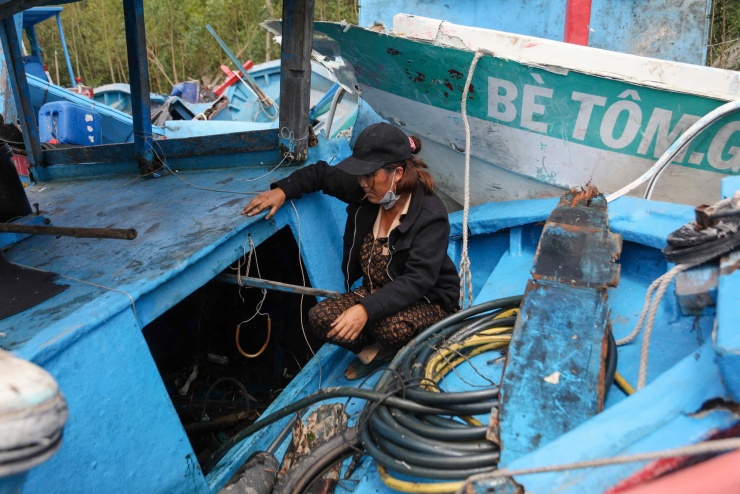 Hàng trăm tàu bị bão Kalmaegi phá hủy, đánh chìm - 5