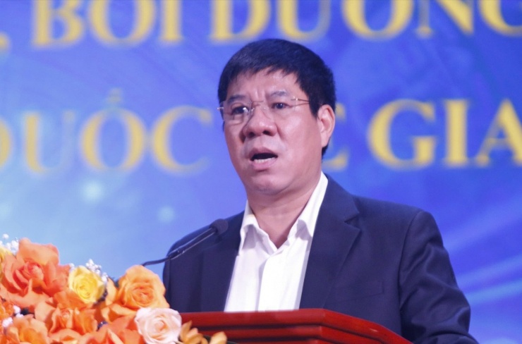 Ông Huỳnh Văn Chương, Cục trưởng Cục Quản lý chất lượng (Bộ GD&ĐT).