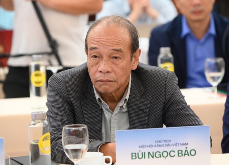 Ông Bùi Ngọc Bảo. Ảnh: V.Đ